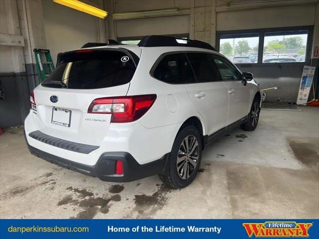 2018 Subaru Outback 2.5i Limited