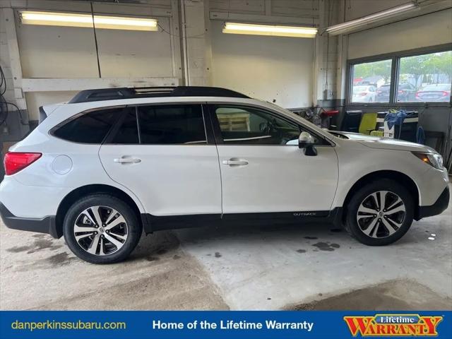 2018 Subaru Outback 2.5i Limited