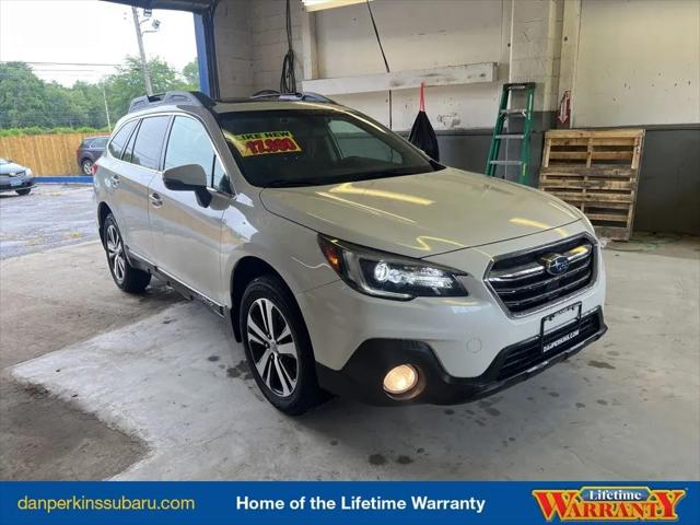 2018 Subaru Outback 2.5i Limited