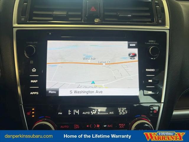 2018 Subaru Outback 2.5i Limited
