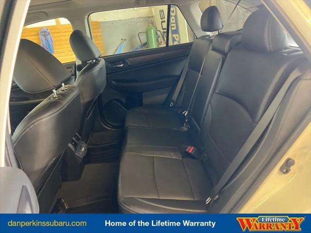 2018 Subaru Outback 2.5i Limited