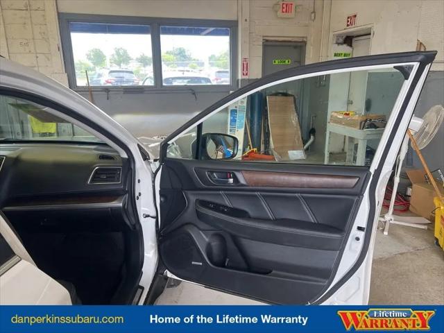 2018 Subaru Outback 2.5i Limited