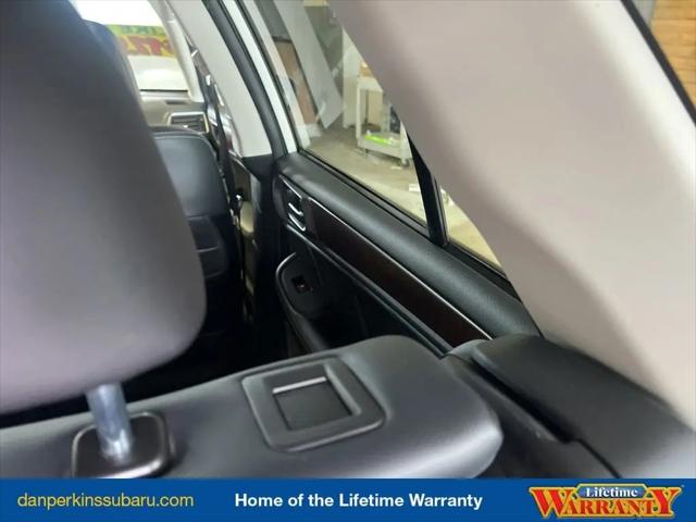 2018 Subaru Outback 2.5i Limited