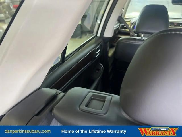 2018 Subaru Outback 2.5i Limited