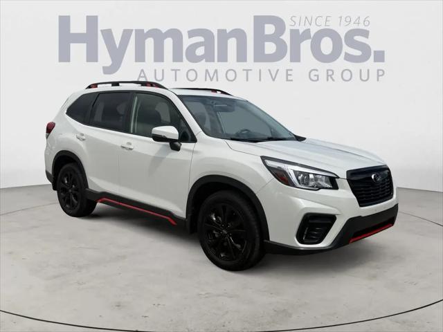 2020 Subaru Forester Sport for sale in Midlothian, VA