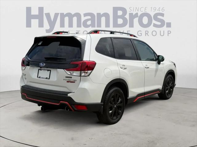 2020 Subaru Forester Sport