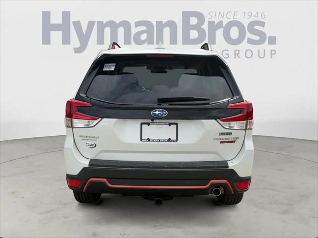 2020 Subaru Forester Sport