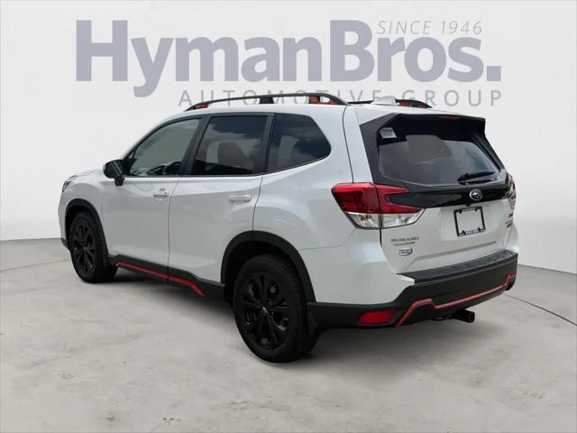 2020 Subaru Forester Sport