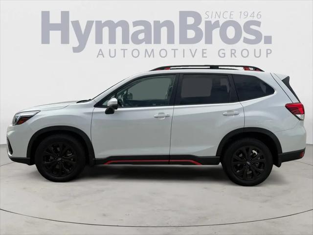2020 Subaru Forester Sport