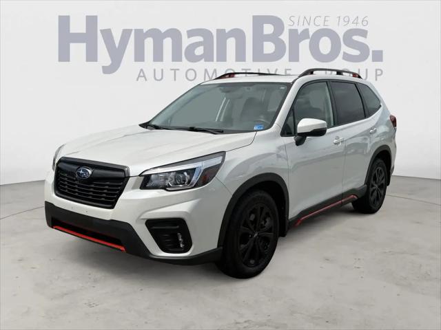 2020 Subaru Forester Sport