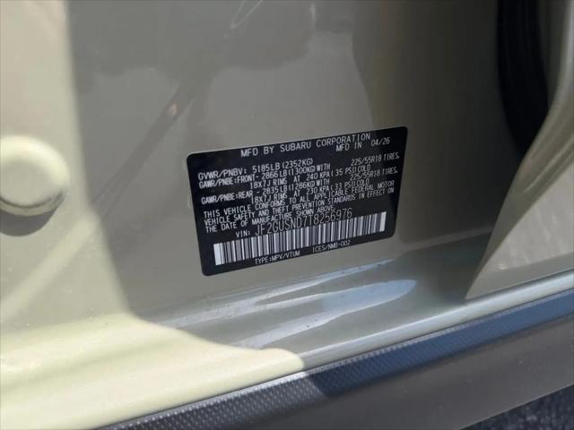 2026 Subaru Crosstrek Limited