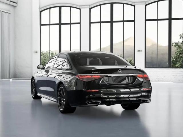 2026 Mercedes-Benz 500 4MATIC