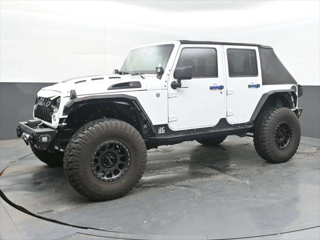 2014 Jeep Wrangler Unlimited Rubicon
