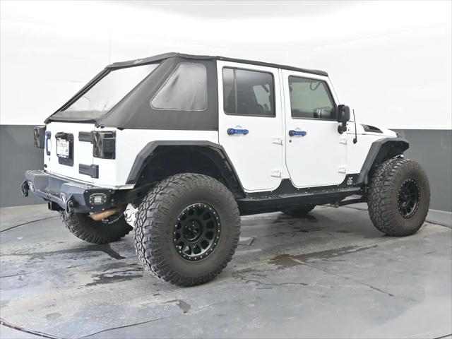 2014 Jeep Wrangler Unlimited Rubicon