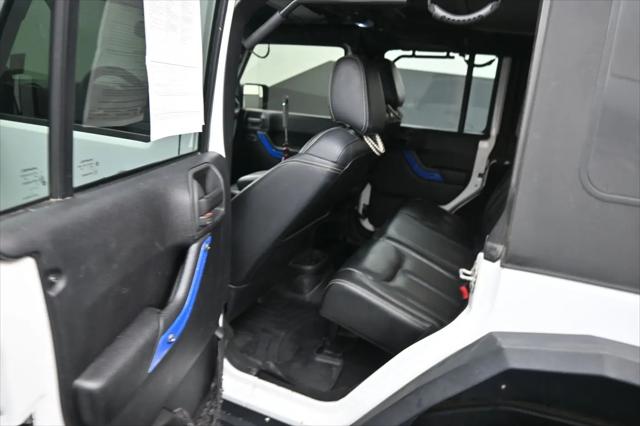 2014 Jeep Wrangler Unlimited Rubicon