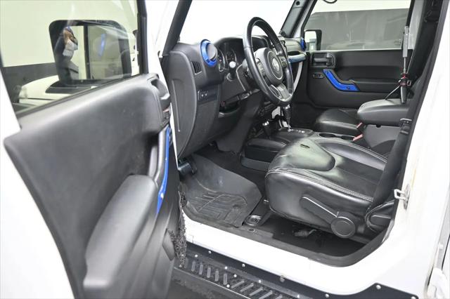 2014 Jeep Wrangler Unlimited Rubicon