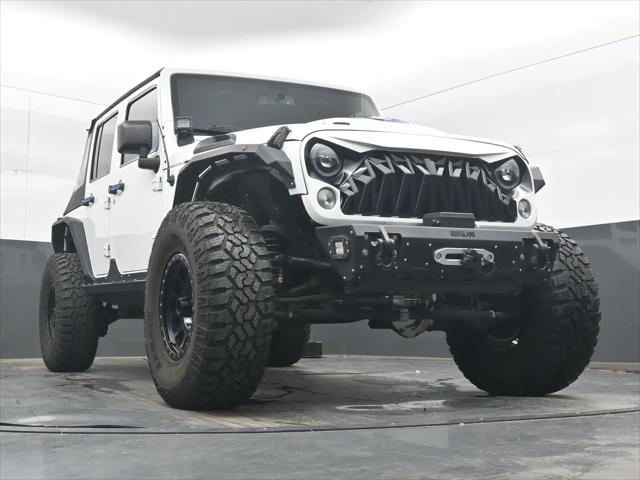 2014 Jeep Wrangler Unlimited Rubicon