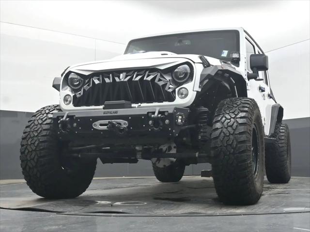 2014 Jeep Wrangler Unlimited Rubicon