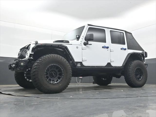 2014 Jeep Wrangler Unlimited Rubicon