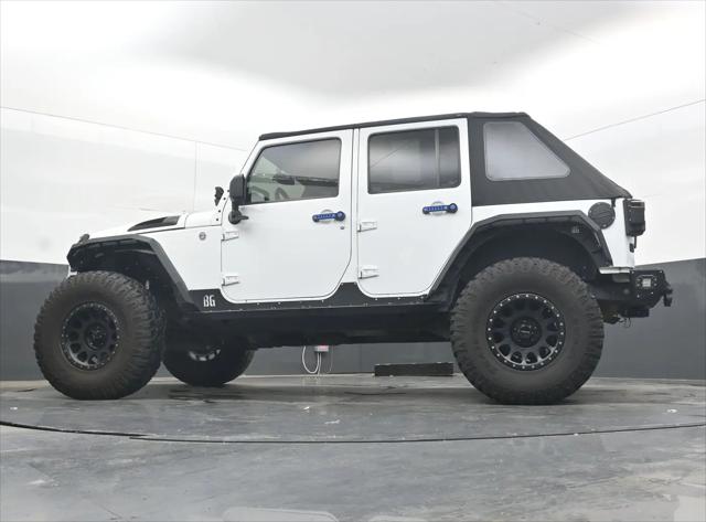 2014 Jeep Wrangler Unlimited Rubicon