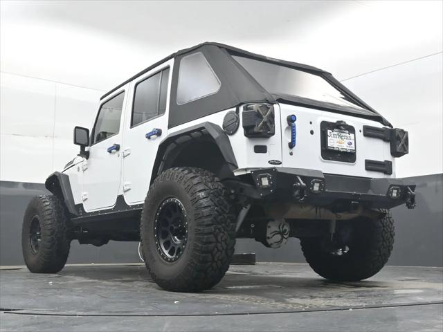 2014 Jeep Wrangler Unlimited Rubicon