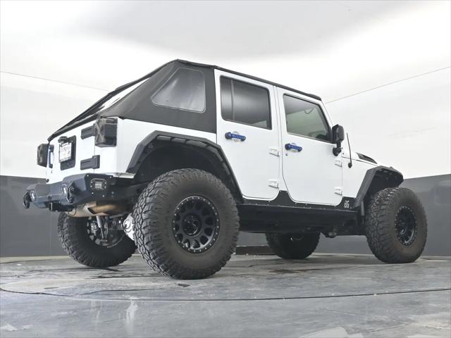 2014 Jeep Wrangler Unlimited Rubicon