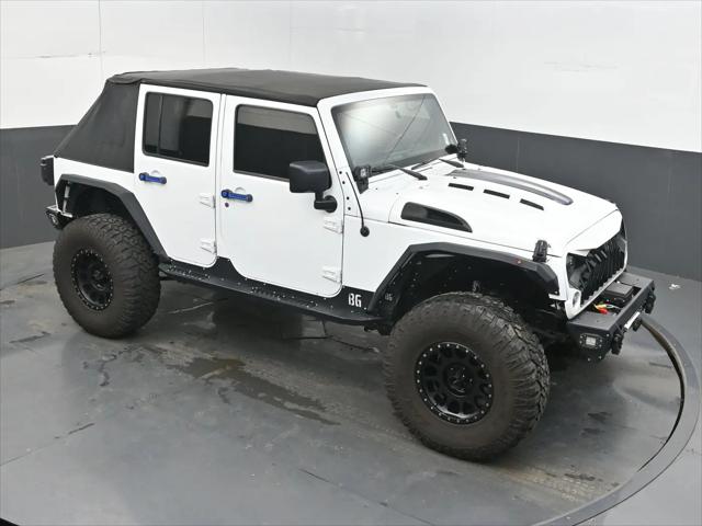 2014 Jeep Wrangler Unlimited Rubicon