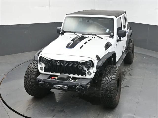 2014 Jeep Wrangler Unlimited Rubicon
