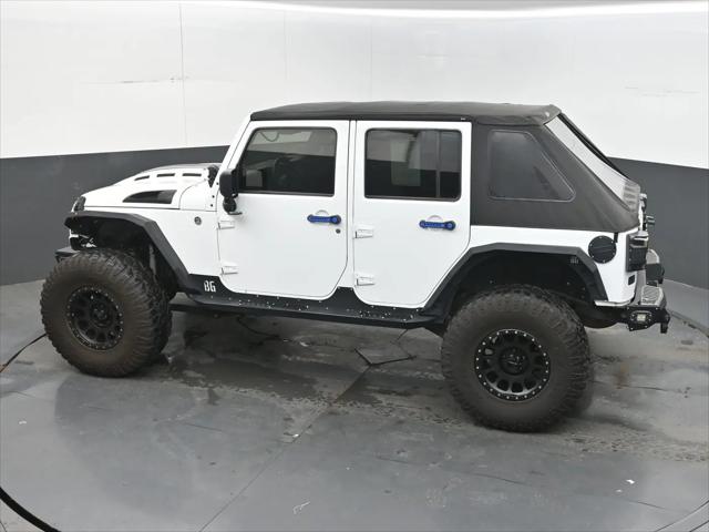 2014 Jeep Wrangler Unlimited Rubicon