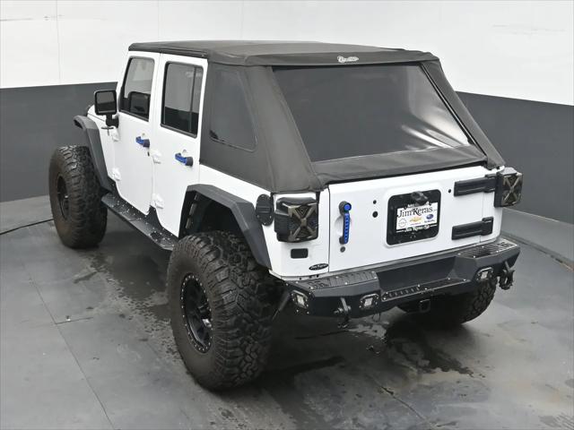 2014 Jeep Wrangler Unlimited Rubicon