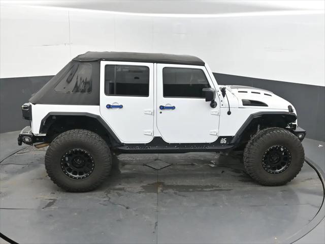2014 Jeep Wrangler Unlimited Rubicon