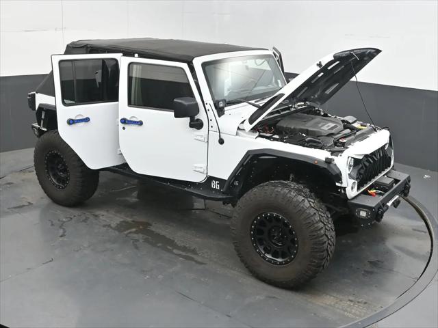2014 Jeep Wrangler Unlimited Rubicon