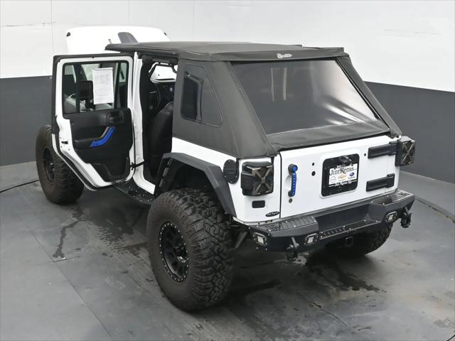 2014 Jeep Wrangler Unlimited Rubicon