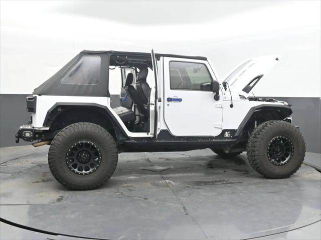 2014 Jeep Wrangler Unlimited Rubicon
