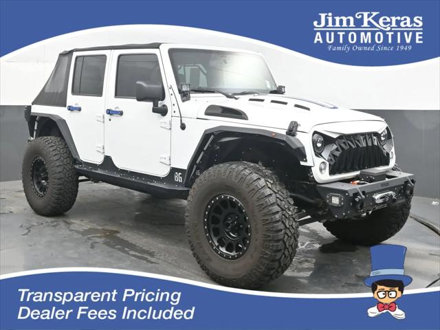 2014 Jeep Wrangler Unlimited Rubicon for sale in Memphis, TN
