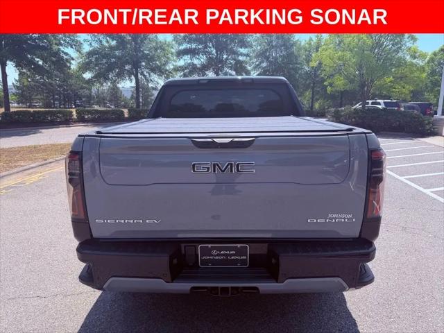 2025 GMC Sierra Extended Range Denali