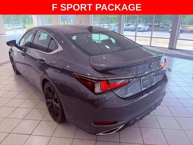 2022 Lexus ES 350 F SPORT