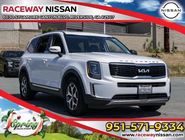 2022 Kia Telluride EX for sale in Riverside, CA