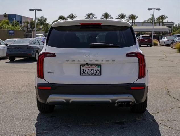 2022 Kia Telluride EX