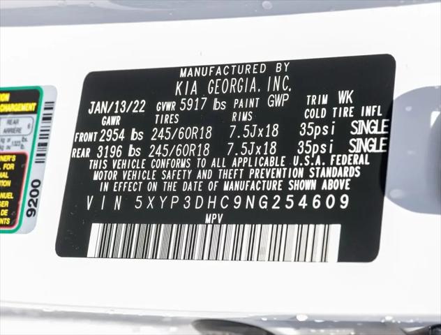 2022 Kia Telluride EX