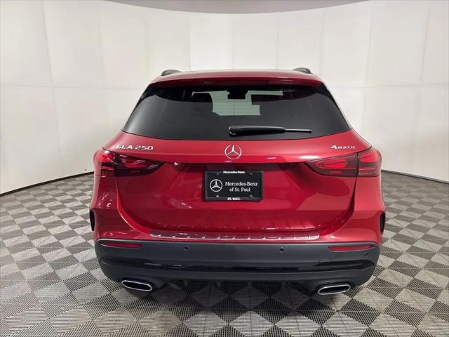 2026 Mercedes-Benz GLA-CLASS 4MATIC