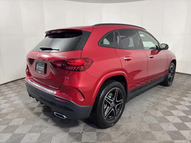 2026 Mercedes-Benz GLA-CLASS 4MATIC