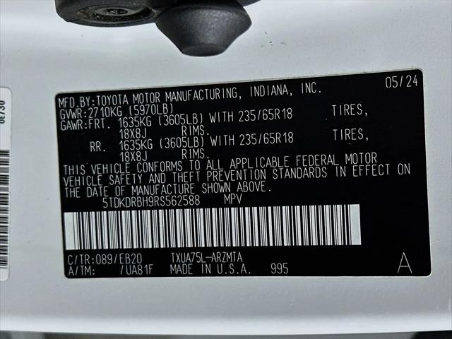 2024 Toyota Highlander XLE