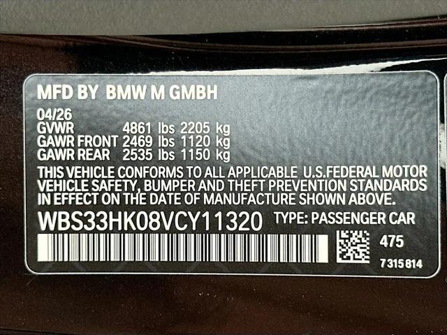 2027 BMW M4 Competition xDrive