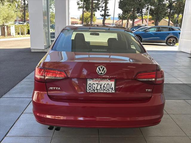 2017 Volkswagen Jetta 1.4T S
