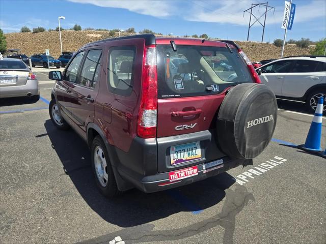 2006 Honda CR-V LX