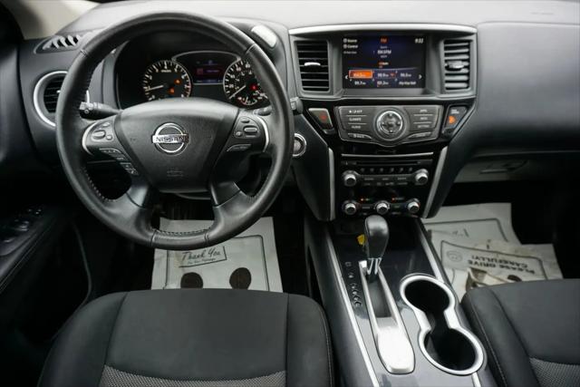 2020 Nissan Pathfinder SV 2WD