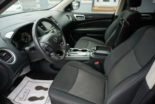 2020 Nissan Pathfinder SV 2WD
