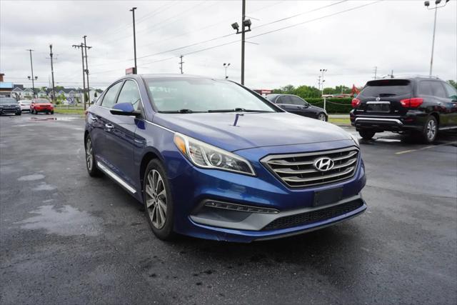 2017 Hyundai Sonata Sport
