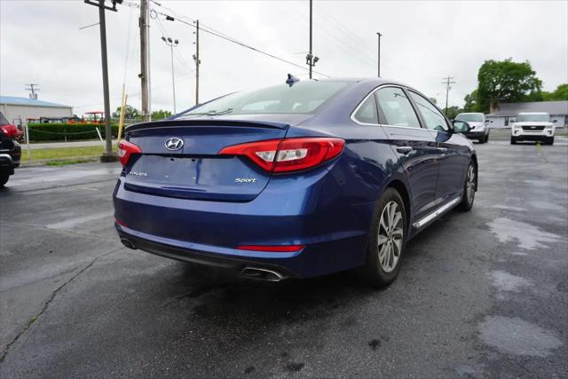 2017 Hyundai Sonata Sport